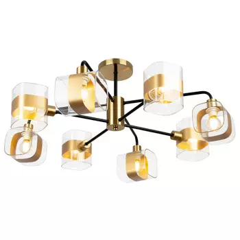 Citilux Бертон CL140181 Люстра потолочная Бронза