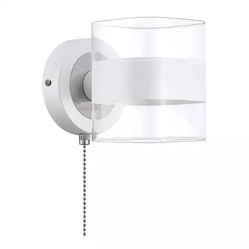 Citilux Бертон CL140310 Бра с выключателем Белое