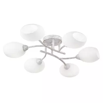 Citilux Флорида CL148160 Люстра потолочная Белая с патиной