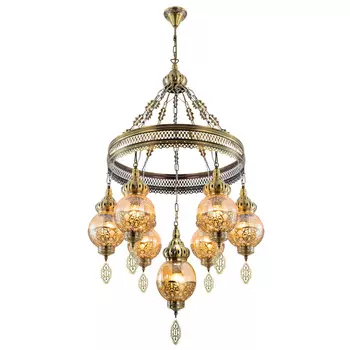 Citilux Каир CL419163 Люстра подвесная Бронза