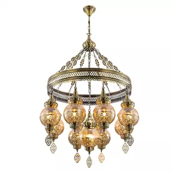 Citilux Каир CL419183 Люстра подвесная Бронза