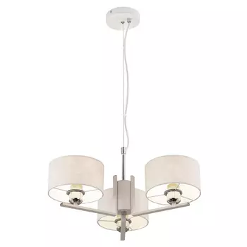 Citilux Тильда CL469130 Люстра подвесная с абажурами Белая