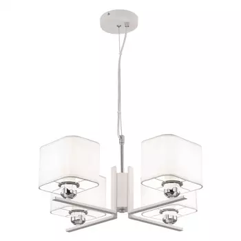 Citilux Тильда CL469245 Люстра подвесная с абажурами Белая