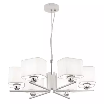 Citilux Тильда CL469265 Люстра подвесная с абажурами Белая