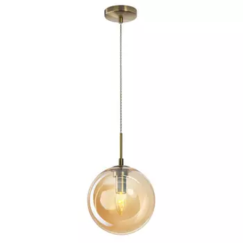 Citilux Томми CL102623 Светильник подвесной Янтарный