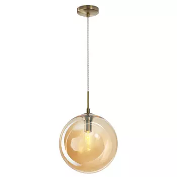 Citilux Томми CL102633 Светильник подвесной Янтарный