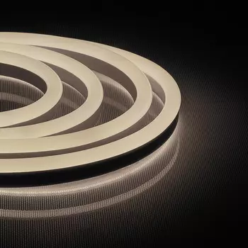 Cветодиодная LED лента Feron LS720 неоновая, 120SMD(2835)/м 9.6Вт/м 50м IP67 220V 3000К