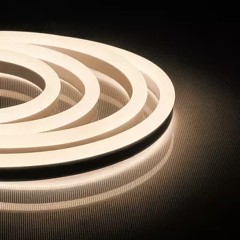 Cветодиодная LED лента Feron LS721 неоновая, 144SMD(2835)/м 12Вт/м 50м IP67 220V синий
