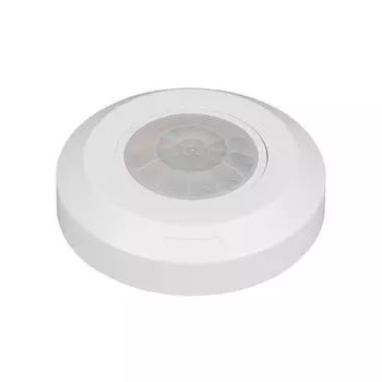 Датчик движения PRIME-PIR-SURFACE-R76-200W (230V, 0.87A, SLIM, IP20) (Arlight, Пластик)