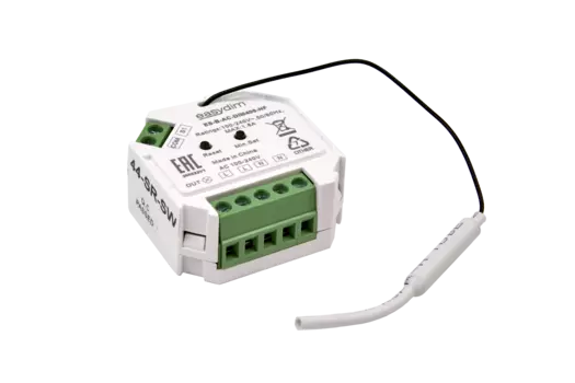 Диммер EASYBUS AC 220В без нейтрали, с функцией push dim, 400Вт, ES-B-AC-DIM400-NF
