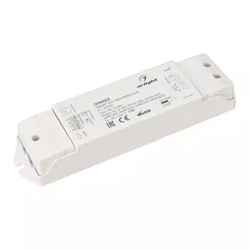 Диммер SMART-D21-DIM-PUSH-SUF (12-48, 1x15A, 2.4G) (Arlight, IP20 Пластик, 5 лет)