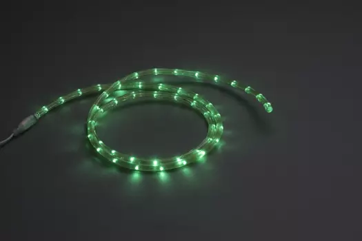 Дюралайт LED-СDL-2W-4CM-100M-11.5MM-220V-G зеленый,11.5мм, КРАТНОСТЬ РЕЗКИ 2М, 4см