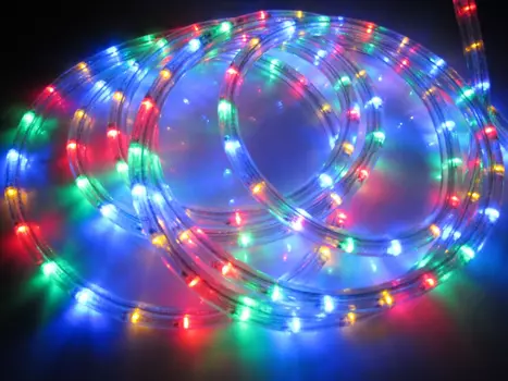 Дюралайт LED-XD-5W-100M-240V-K/2,77CM мульти,16мм, (4м)