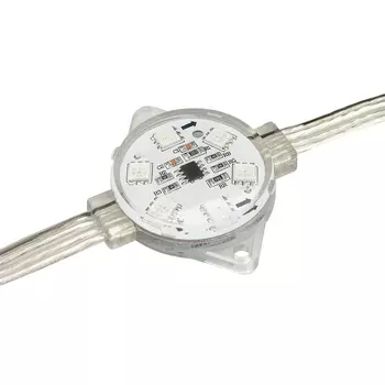 Флэш-модуль VISOR-SPI-D40-6LED-24V RGB