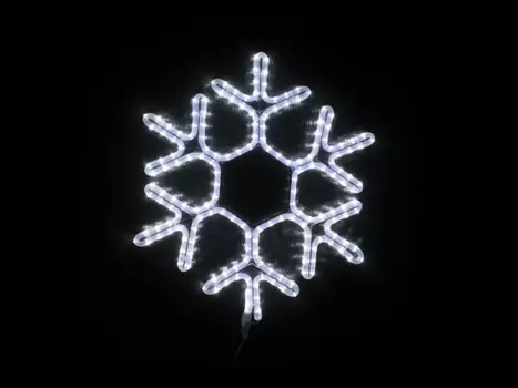 FLESI-LED-FL-SNOWFLAKE-60x58-240V-W