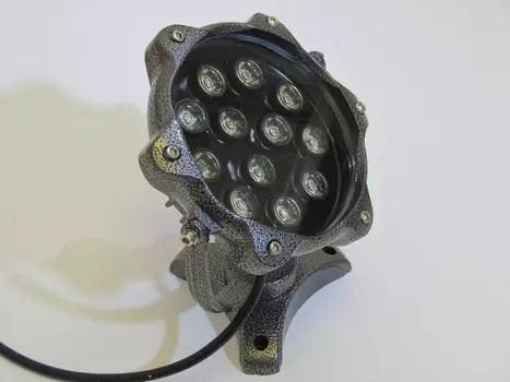 G-DT109-W LED прожек.,12 LED CREE/1W,6300K,220V белый