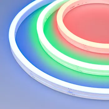 Гибкий неон ARL-MOONLIGHT-1712-SIDE 24V RGB (Arlight, 12 Вт/м, IP67)