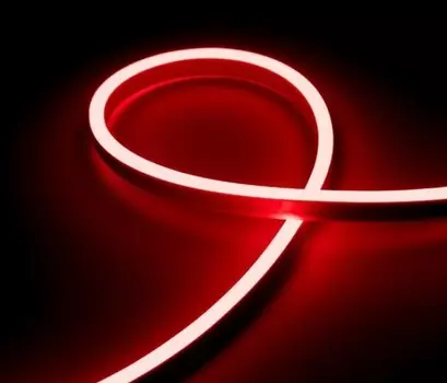 Гибкий неон GLS-2835-120-9.6-12-NL-IP67-R катушка 50м