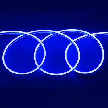 Гибкий неон GLS-2835-120-9.6-12-NL-IP67-B блистер 5м