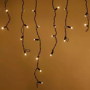 Гирлянда ARD-ICICLE-CLASSIC-5000x500-BLACK-160LED-STD Warm (230V, 10W, IP65) (Ardecoled, -)