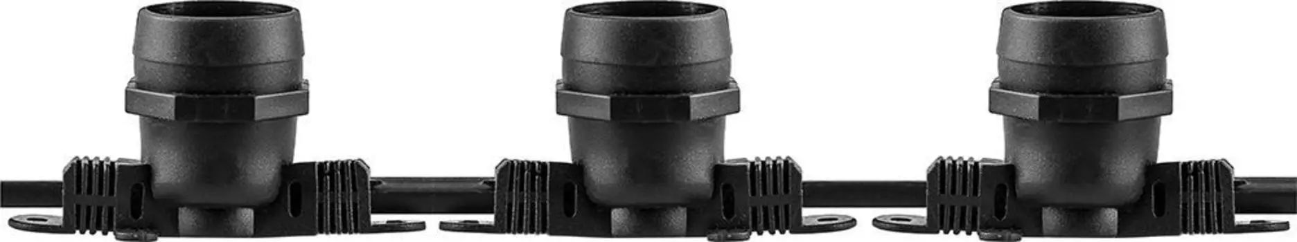 Гирлянда Feron CL25-25 Белт-лайт 230V черный IP65 25м