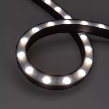 Грейзер THOR-3D-A24-25x27mm 24V Day4000 (24 W/m, IP65, 1m, wire x2) (Arlight, Вывод кабеля прямой)
