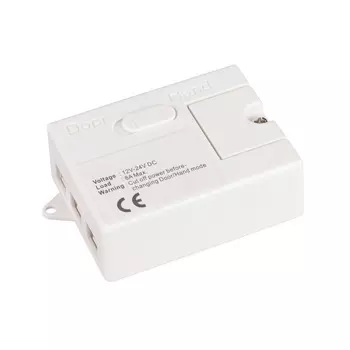ИК-датчик SR-PRIME-IN-S80-WH (12-24V, 96-192W, DOOR/HAND) (Arlight, IP20 Пластик, 2 года)