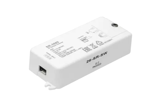 ИК-диммер "взмаx руки" серебро 12-36 В, SR-2005