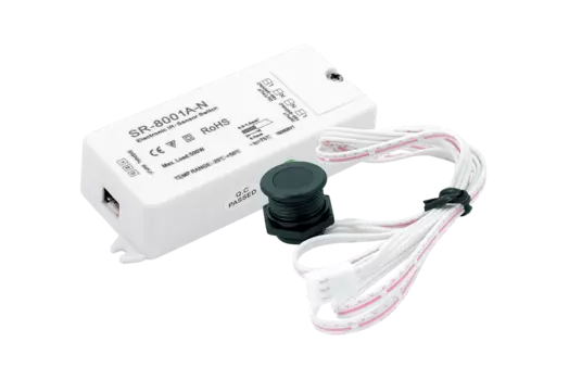 ИК-выключатель "взмаx руки" черный 220 В, SR-8001A-N