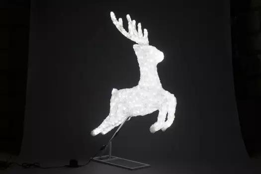 IMD-SJDEER-01 H110 Олень 3D 628led,110x100x58, 24V