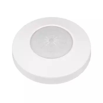 INTELLIGENT ARLIGHT Датчик присутствия DALI-MS-LS-8M-IN (DALI bus, 8М) (INTELLIGENT ARLIGHT, IP20 Пластик, 3 года)