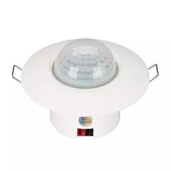 INTELLIGENT ARLIGHT Датчик присутствия KNX-301-012-IN (BUS, PIR) (IARL, IP20 Пластик, 3 года)
