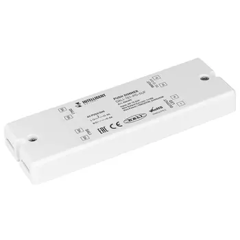 INTELLIGENT ARLIGHT Диммер DALI-101-PD-SUF (12-24V, 10A) (INTELLIGENT ARLIGHT, IP20 Пластик, 3 года)