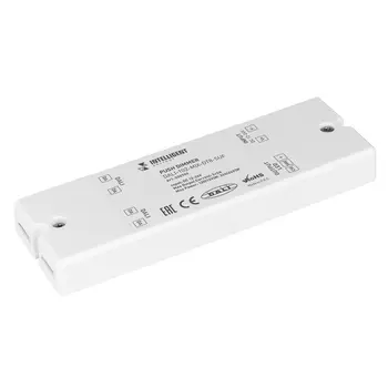 INTELLIGENT ARLIGHT Диммер DALI-102-MIX-DT8-SUF (12-24V, 2х5А) (INTELLIGENT ARLIGHT, IP20 Пластик, 3 года)