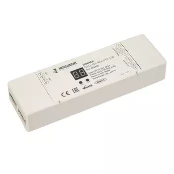 INTELLIGENT ARLIGHT Диммер DALI-104-MIX-DT8-SUF (12-36V, 4х5А) (INTELLIGENT ARLIGHT, IP20 Пластик, 3 года)