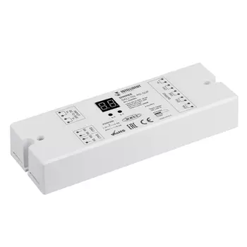 INTELLIGENT ARLIGHT Диммер DALI-104-PD-SUF (12-36V, 4х8А) (INTELLIGENT ARLIGHT, IP20 Пластик, 3 года)