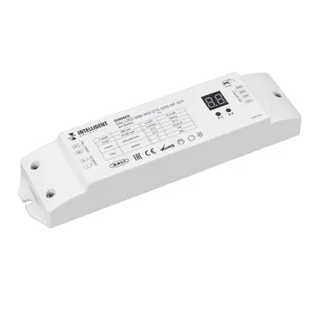 INTELLIGENT ARLIGHT Диммер DALI-202-50W-MIX-DT8-1050-NF-SUF (230V, 1000mА) (INTELLIGENT ARLIGHT, Пластик)