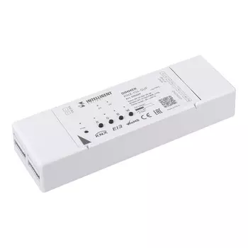 INTELLIGENT ARLIGHT Диммер KNX-104-SUF (12-36V, 4x5A) (INTELLIGENT ARLIGHT, Пластик)