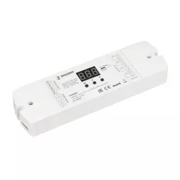 INTELLIGENT ARLIGHT Диммер SMART-DALI-104-62-ADDR-DIM-DT6-SUF (12-48V, 4x5A) (IARL, IP20 Пластик, 5 лет)