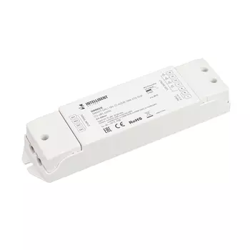 INTELLIGENT ARLIGHT Диммер SMART-DALI-104-72-ADDR-DIM-DT6-SUF (12-48V, 4x5A) (IARL, IP20 Пластик, 5 лет)
