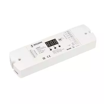 INTELLIGENT ARLIGHT Диммер SMART-DALI-204-72-SH-DT6/DT8-SUF (12-48V, 4x350-1200mA) (IARL, IP20 Пластик, 5 лет)