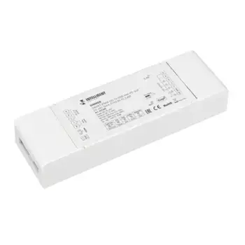 INTELLIGENT ARLIGHT Диммер SMART-PWM-105-72-RGB-MIX-PD-SUF (12-48V, 5x6A, TUYA Wi-Fi, 2.4G) (IARL, IP20 Пластик, 5 лет)