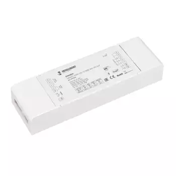 INTELLIGENT ARLIGHT Диммер SMART-PWM-105-72-RGB-MIX-PD-SUF (12-48V, 5x6A, TUYA BLE, 2.4G) (IARL, IP20 Пластик, 5 лет)