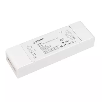INTELLIGENT ARLIGHT Диммер SMART-PWM-105-72-RGB-MIX-PD-SUF (12-48V, 5x6A, ZB, 2.4G) (IARL, IP20 Пластик, 5 лет)