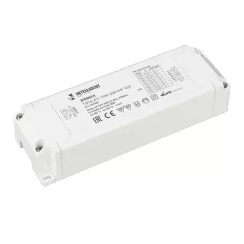 INTELLIGENT ARLIGHT Диммер TUYA-201-30W-DIM-WF-SUF (230V, 433MHz, 500-900mA) (INTELLIGENT ARLIGHT, -)