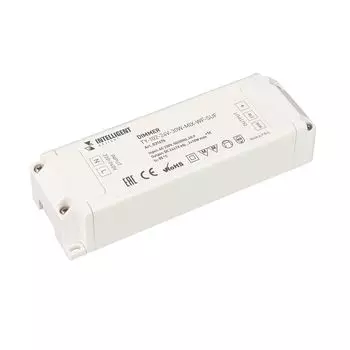 INTELLIGENT ARLIGHT Диммер TY-102-24V-30W-MIX-WF-SUF (230V, WIFI, 433MHz, 2x0.6A) (IARL, Пластик)