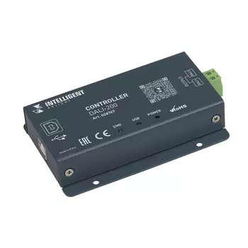 INTELLIGENT ARLIGHT Контроллер DALI-200 (INTELLIGENT ARLIGHT, IP20 Металл, 1 год)