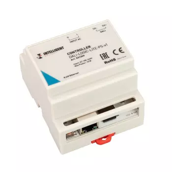 INTELLIGENT ARLIGHT Контроллер DALI-LOGIC-LITE-PS-x1 (230B, Ethernet) (INTELLIGENT ARLIGHT, -)