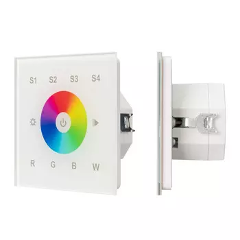 INTELLIGENT ARLIGHT Панель DALI-113-1G-RGBW-IN White (Bus, Sens) (INTELLIGENT ARLIGHT, -), 023803(1)