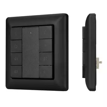 INTELLIGENT ARLIGHT Панель DALI-223-1G-4S-IN-BLACK (BUS) (INTELLIGENT ARLIGHT, -)